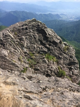 乾徳山登山 (22)