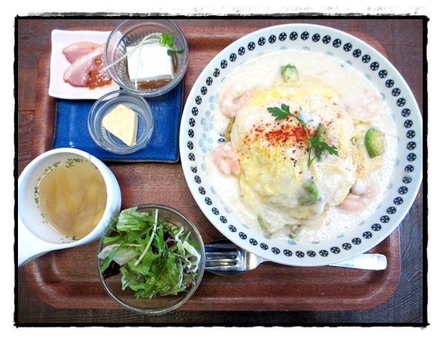 Cafe Rest Goldilocks(ゴルディロックス)　岡山市東区金岡西町