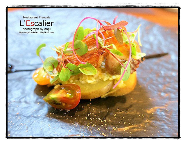 Restaurant Francais L'Escalier（レストラン エスカリエ）　岡山市南区新保