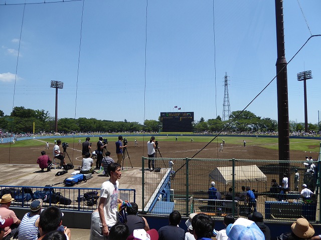 高校野球選手権西東京大会2回戦