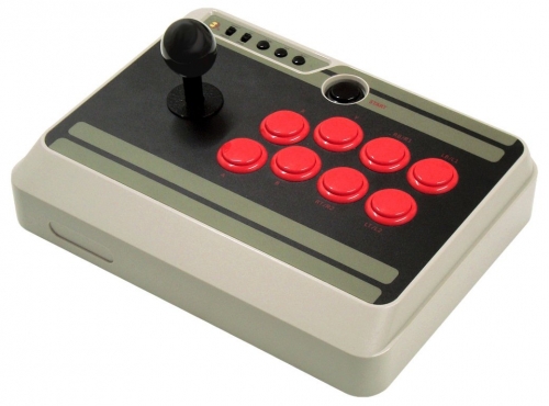 8BITDO NES30 Arcade Stickニンテンドースイッチ向けアケコン