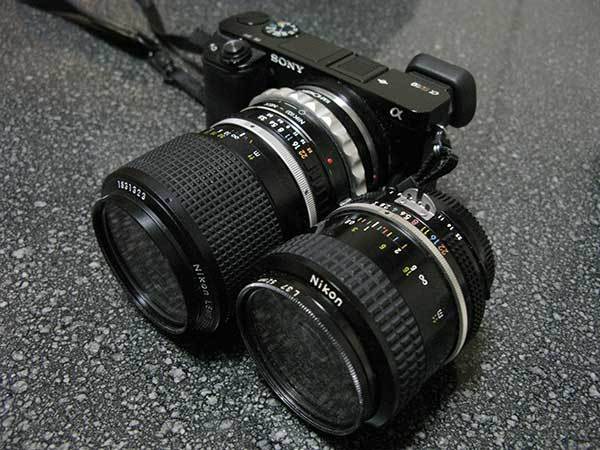 Nikon Series E36-72mmF3.5を頂いてしまった！ - APS-Cにて実写その１ 
