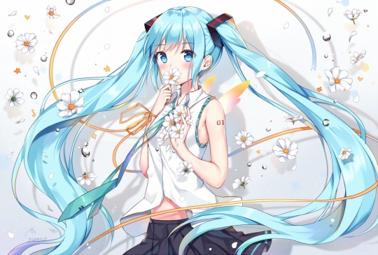 Vocaloid_初音ミク 125_豆芽菜
