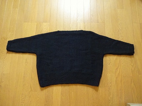 Miknits T-sweater - ヘタレKnitting
