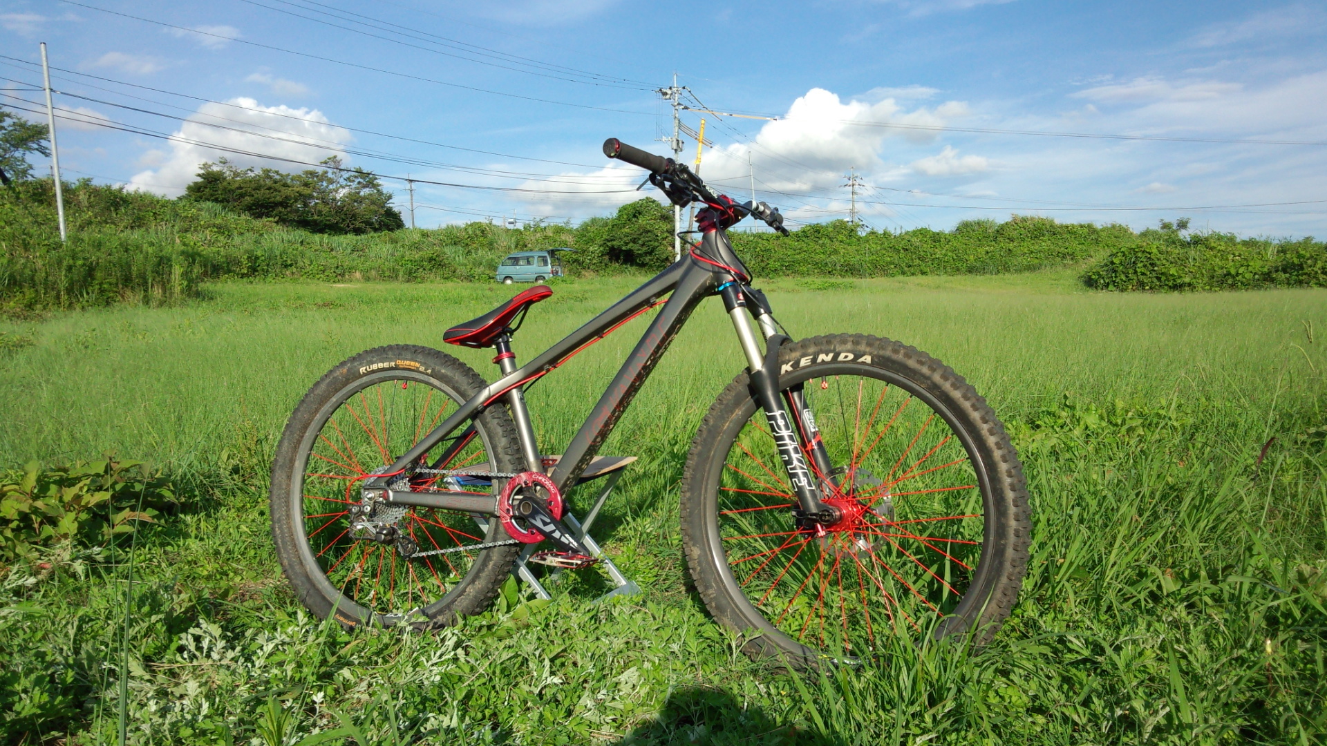 自転車帳 GIANT STP 2012