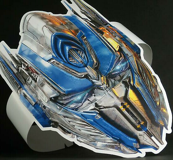 OPTIMUS PRIME PARTY MASK TRANSFORMERS Movie 5 THE LAST KNIGHT 485