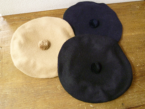 売れ済卸値 オールドマンズテーラーベレー帽 ハンチング/ベレー帽