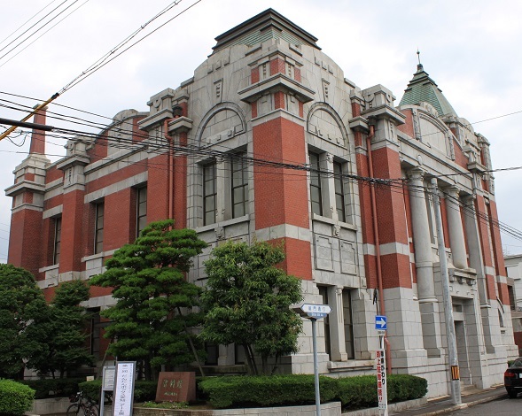 b旧岡崎銀行本店
