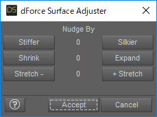 dForce Surface Adjuster