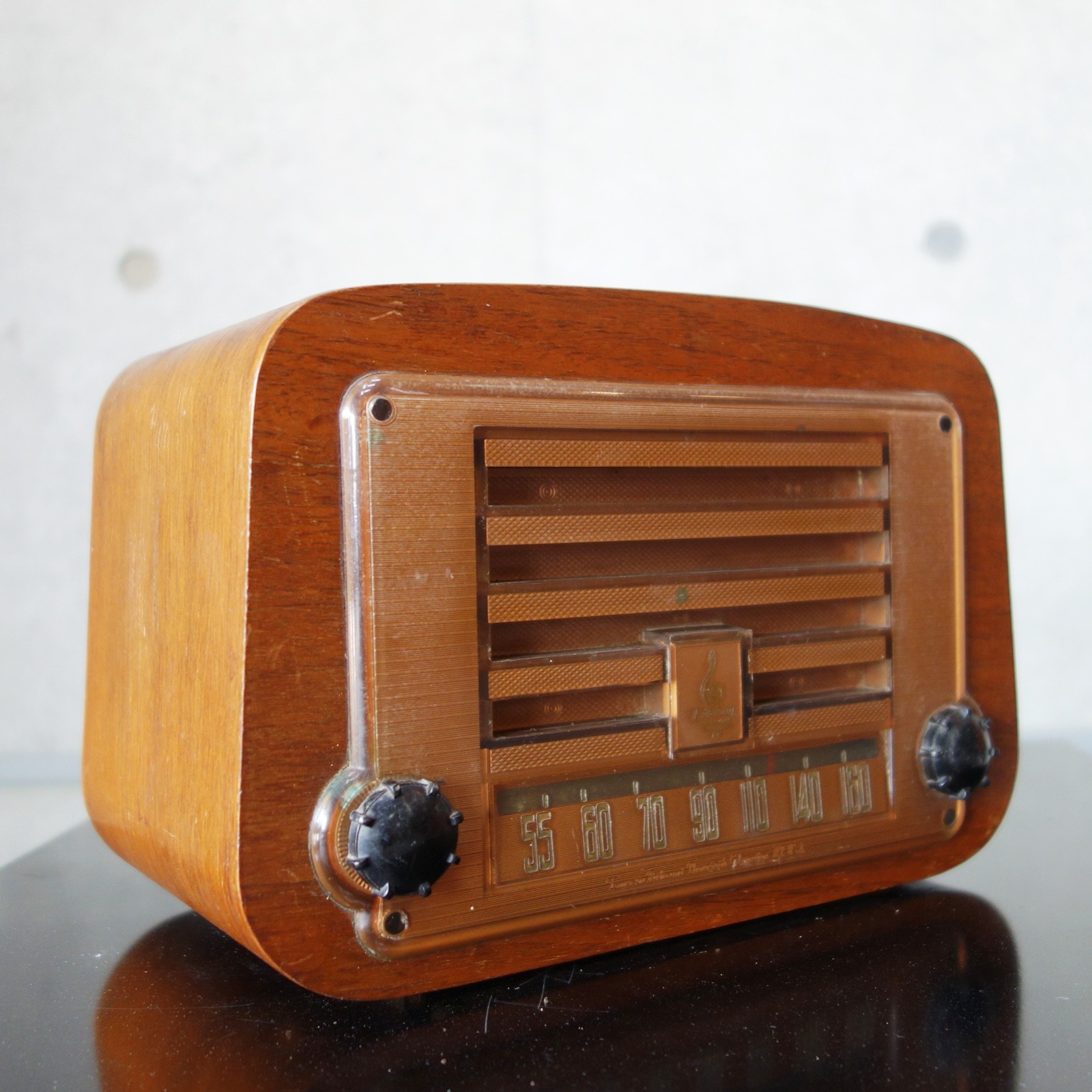 58%OFF!】 ラジオ エマーソンラジオ r-167 アンティークラジオ USA製
