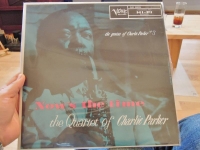 3346-01The Quartet Of Charlie ParkerのNows The Time
