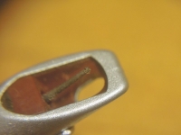 3405-03アルミのカンチレバーで楕円針