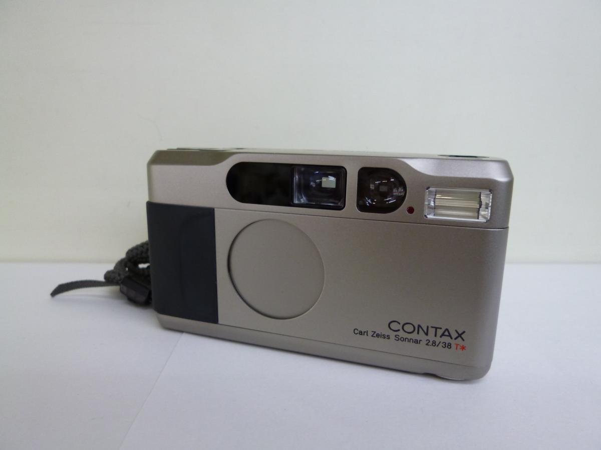 よろずやのつぶやき フィルムカメラ コンタックス CONTAX T2 買取させていただきました！ザ・ゴールド
