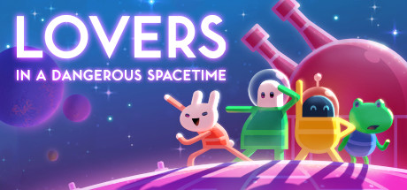 Lovers in a Dangerous Spacetime_title
