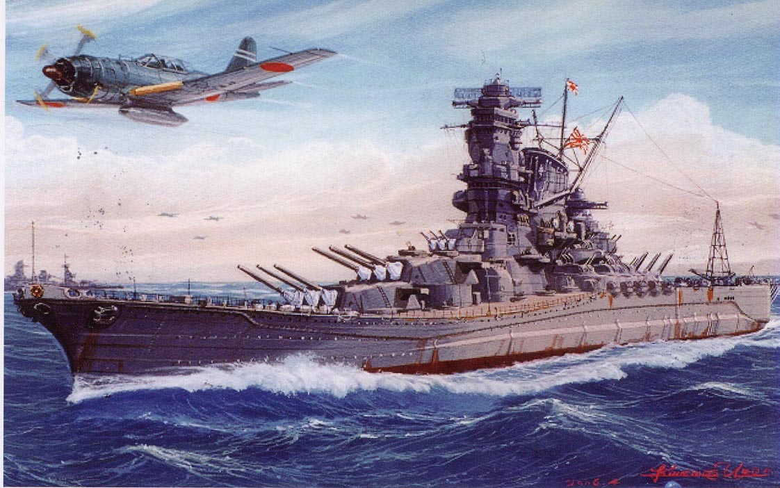 1941 12 16 戦艦大和竣工 クラカスはつらいよ弐