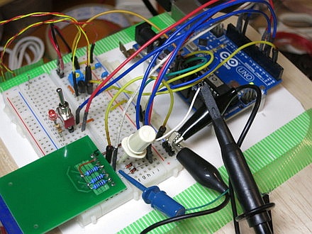 ArduinoへSDカード接続テスト
