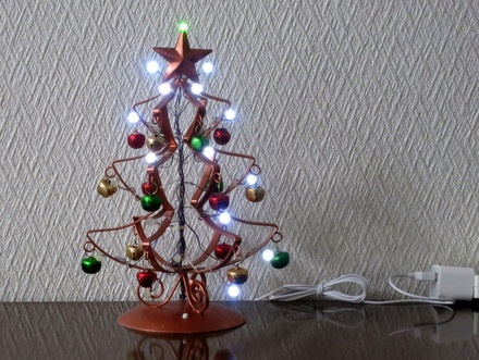 Arduinoを使ったクリスマスツリー