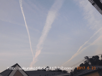 2017-06-23飛行機雲