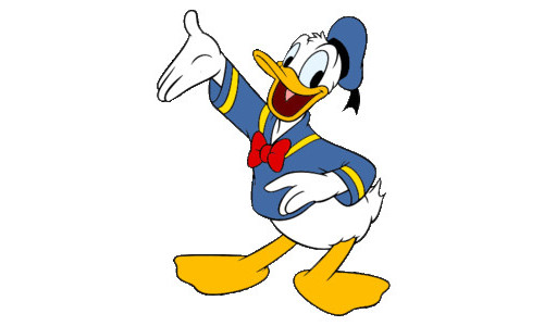 ディズニーの人気キャラクター ドナルド ダックの正式名称は 人名 社名 地名 国旗