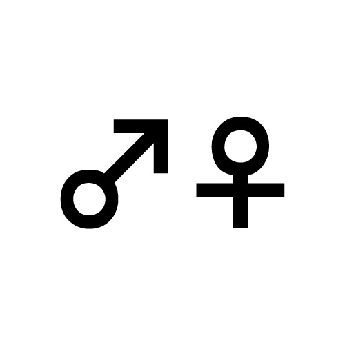 男女を表す オス 雄 と メス 雌 記号の正式名称は 文字 記号 マーク
