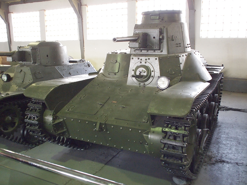 95式軽戦車 ハ号
