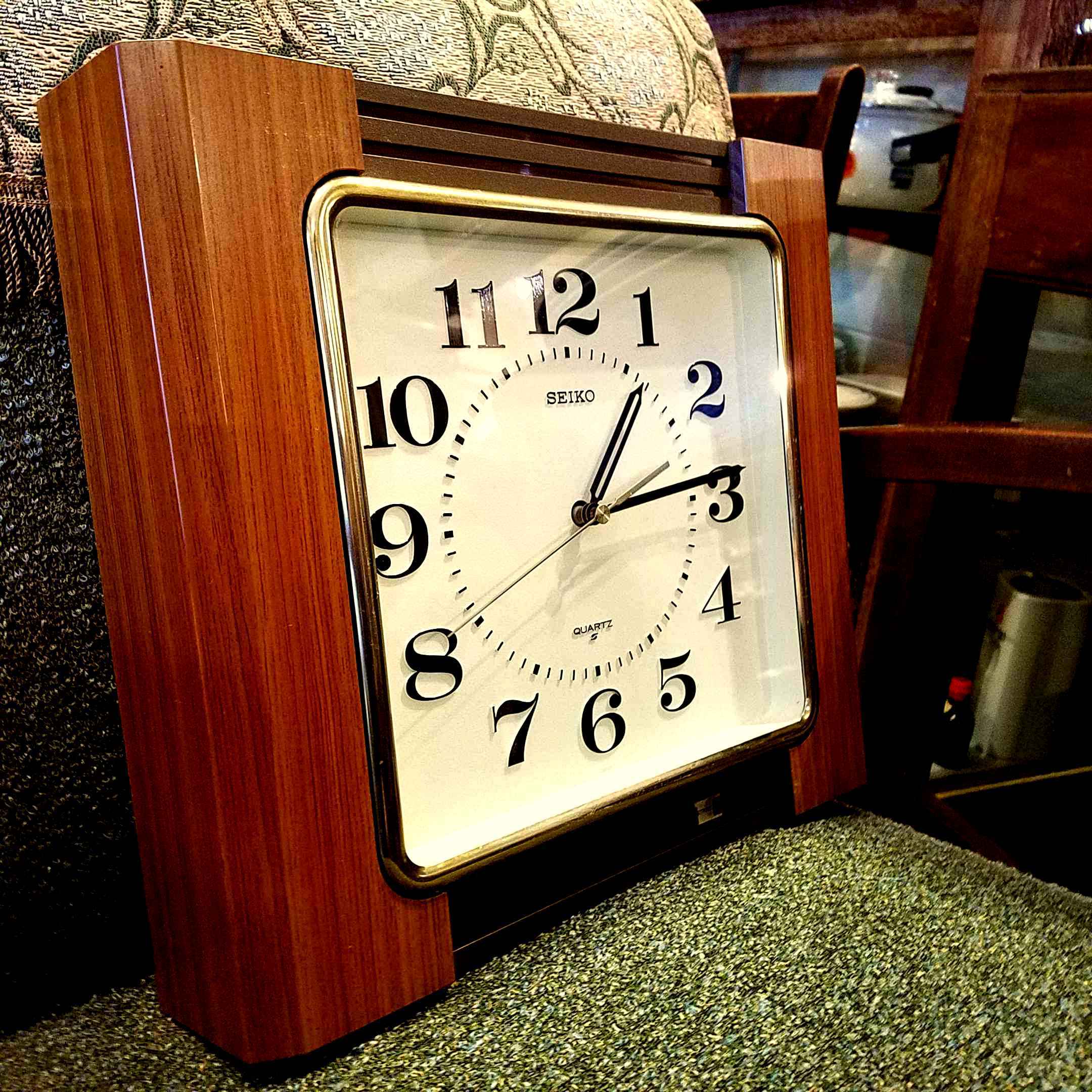 昭和レトロなSEIKO(セイコー)壁掛け時計 - [Sold Out]過去の販売商品