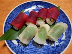 野菜のお寿司 by　彩洋さんのお母様